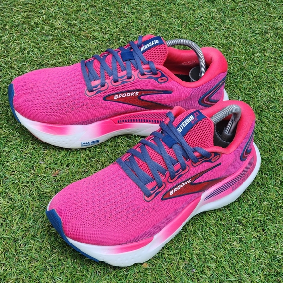 BROOKS GLYCERIN GTS 21 - Women's Sneakers- SIZE 8.5B - Picture 4 of 10